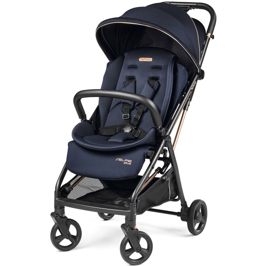 Коляска прогулочная Peg-Perego Selfie Plus Blue Shine - 8